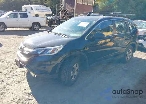 2016 Honda Cr-V Lx из США, поврежденный, VIN 5J6RM4H35GL141053